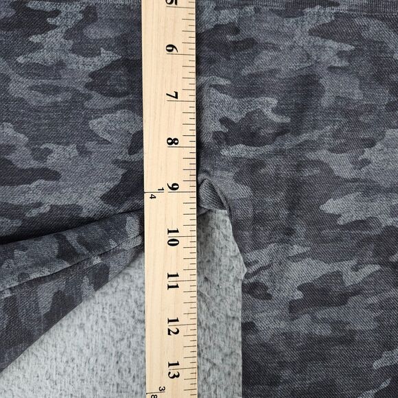 Spanx Leggings Womens Small Gray Camo Athletic Shapewear Pants - Picture 6 of 8